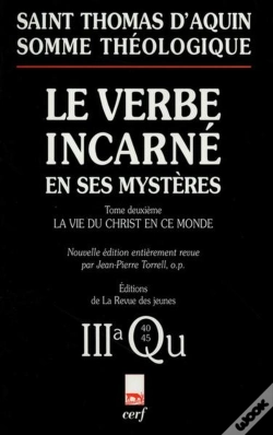 Capa do artigo Le Verbe Incarne En Ses Mysteres T.3