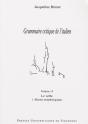 Le Verbe T.1 ; Miettes Morphologiques - Preview