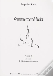 Capa do artigo Le Verbe T.1 ; Miettes Morphologiques