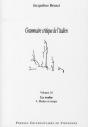 Le Verbe T.4 ; Modes Et Temps - Preview