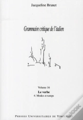 Le Verbe T.4 ; Modes Et Temps