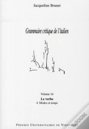 Capa do artigo Le Verbe T.4 ; Modes Et Temps