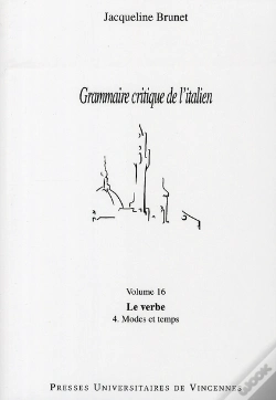Capa do artigo Le Verbe T.4 ; Modes Et Temps