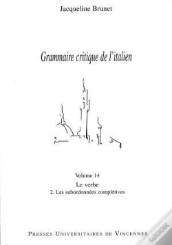 Capa do artigo Le Verbe Tome 2 ; Les Subordonnées Complétives