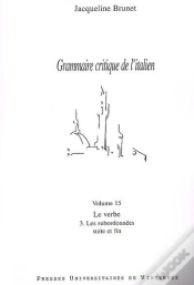 Capa do artigo Le Verbe Tome 3 ; Les Subordonnées, Suite Et Fin