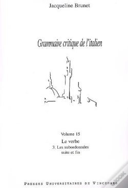 Capa do artigo Le Verbe Tome 3 ; Les Subordonnées, Suite Et Fin