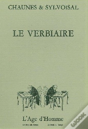 Capa do artigo Le Verbiaire