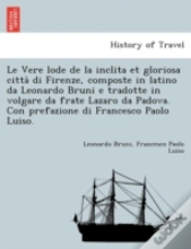 Capa do artigo Le Vere Lode De La Inclita Et Gloriosa C