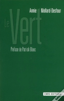Capa do artigo Le Vert. Dictionnaire De La Couleur
