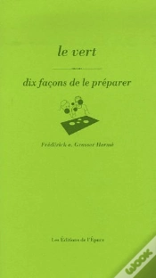 Capa do artigo Le Vert, Dix Façons...