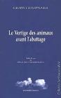 Le Vertige Des Animaux Avant L'Abattage - Preview