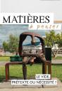 Le Vide, Prétexte Ou Nécessité ? - Preview
