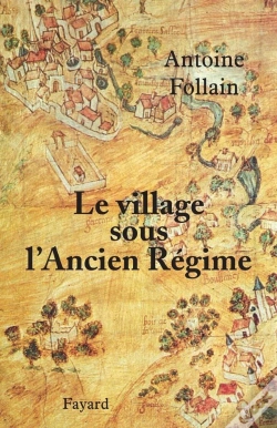 Capa do artigo Le Village Sous L'Ancien Régime