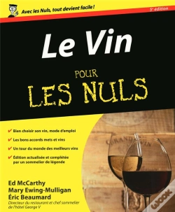 Capa do artigo Le Vin 5ed Pour Les Nuls
