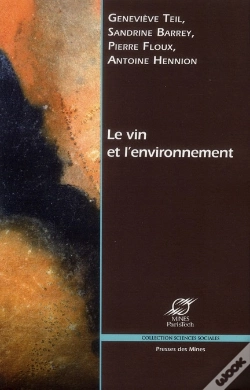 Capa do artigo Le Vin Et L'Environnement