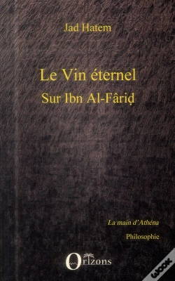 Capa do artigo Le Vin Eternel ; Sur Ibn Al-Farid