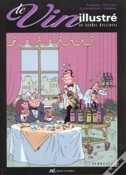 Capa do artigo Le Vin Illustres En Bande Dessinees