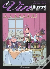 Le Vin Illustres En Bande Dessinees