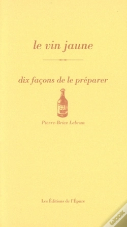 Capa do artigo Le Vin Jaune