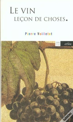 Capa do artigo Le Vin, Leçon De Choses