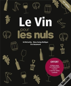 Capa do artigo Le Vin Pour Les Nuls - 10e Edition (Avec Plus-Produit)