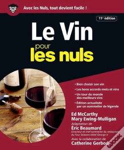 Capa do artigo Le Vin Pour Les Nuls, 11e Edition