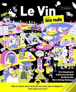 Capa do artigo Le Vin Pour Les Nuls (13e Édition)