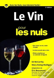 Capa do artigo Le Vin Pour Les Nuls (3e Édition)