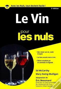 Capa do artigo Le Vin Pour Les Nuls (3e Édition)