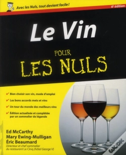 Capa do artigo Le Vin Pour Les Nuls 6ed