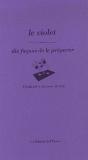 Le Violet, Dix Façons... - Preview