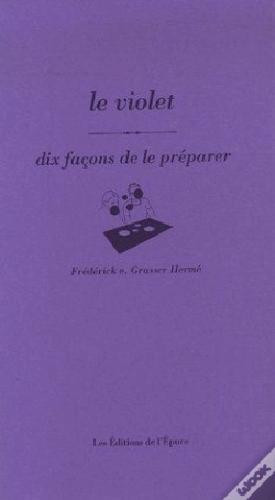 Capa do artigo Le Violet, Dix Façons...