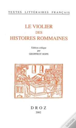 Capa do artigo Le Violier Des Histoires Rommaines