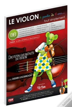Capa do artigo Le Violon Pour Les 6/12 Ans