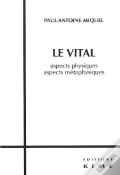 Capa do artigo Le Vital ; Aspects Physiques, Aspects Métaphysiques