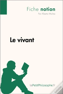 Capa do artigo Le Vivant (Fiche Notion)