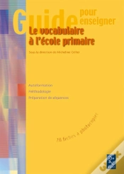 Capa do artigo Le Vocabulaire À L