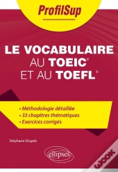 Le Vocabulaire Au Toeic Et Au Toefl