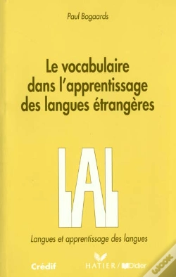 Capa do artigo Le Vocabulaire Dans L'Apprentissage Des Langues Etrangeres