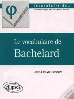 Capa do artigo Le Vocabulaire De Bachelard