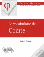 Capa do artigo Le Vocabulaire De Comte