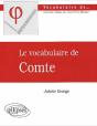 Le Vocabulaire De Comte - Preview