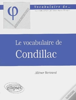 Capa do artigo Le Vocabulaire De Condillac