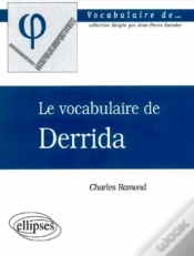 Capa do artigo Le Vocabulaire De Derrida