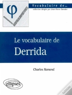Capa do artigo Le Vocabulaire De Derrida