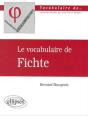 Le Vocabulaire De Fichte - Preview