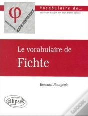 Capa do artigo Le Vocabulaire De Fichte