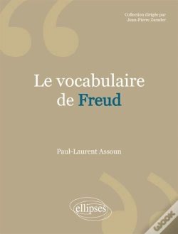 Capa do artigo Le Vocabulaire De Freud
