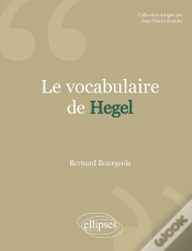 Capa do artigo Le Vocabulaire De Hegel