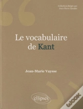Le Vocabulaire De Kant